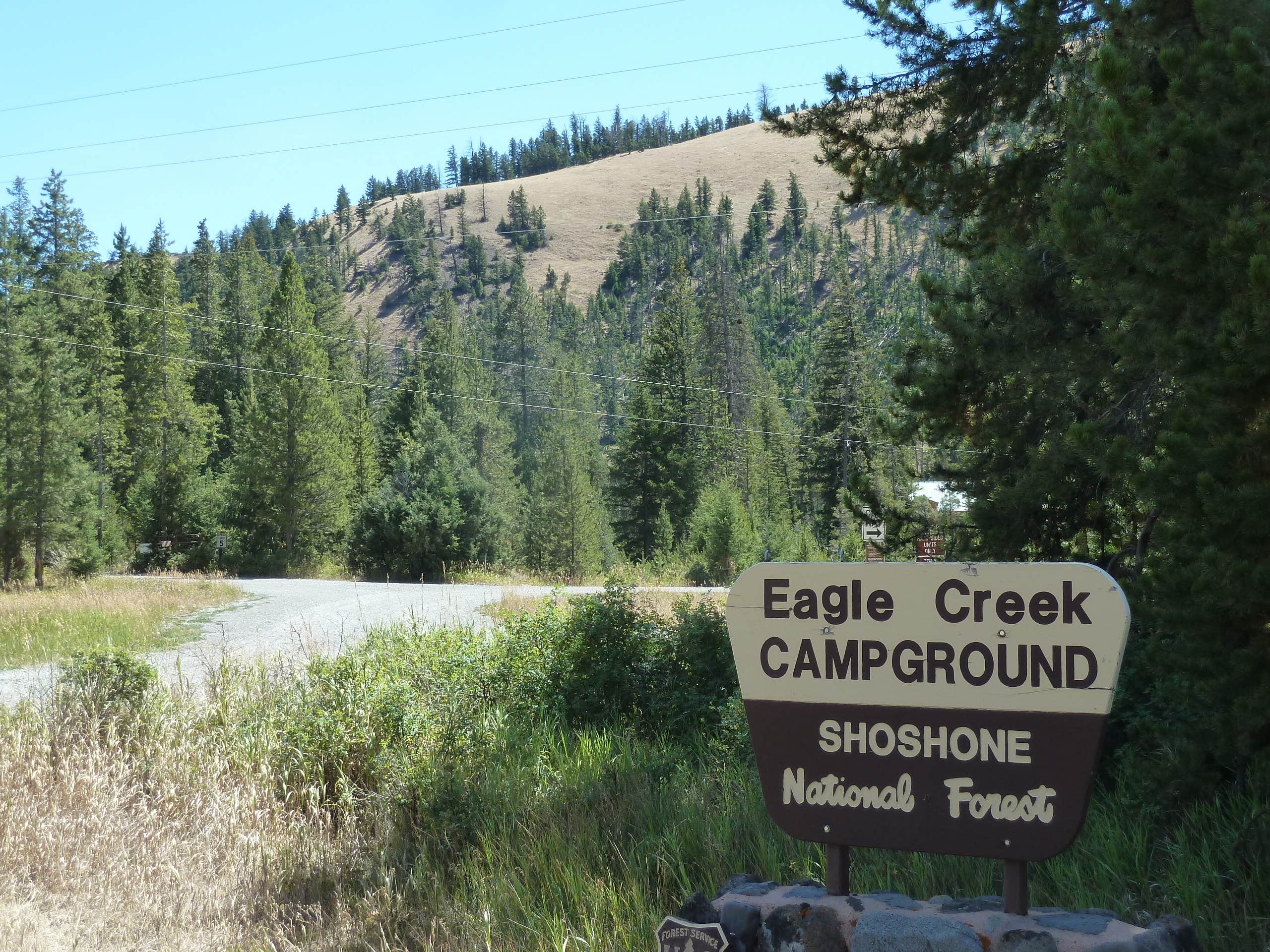 Camper submitted image from Eagle Creek Campground - 2