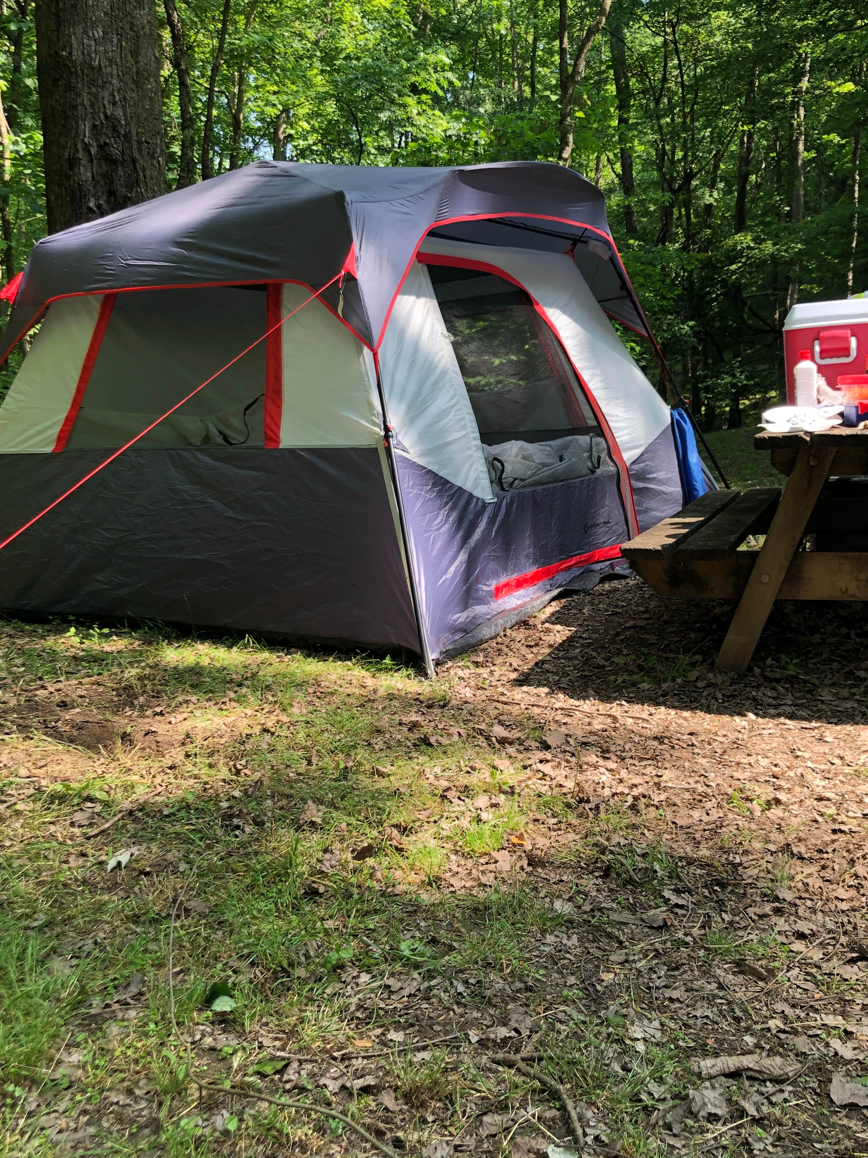 J P.'s photo at Tygart Lake State Park Campground near Morgantown, WV