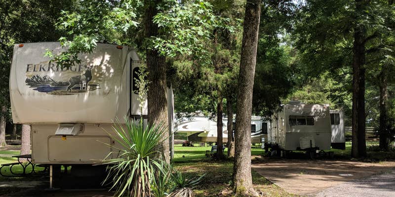 Camper submitted image from Plantation RV Park