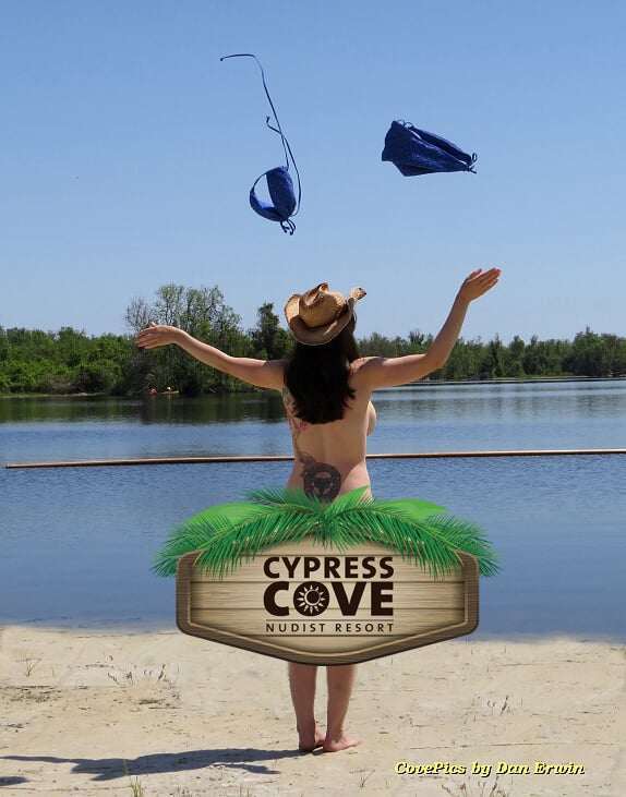 Camper submitted image from Cypress Cove Nudist Resort - 1