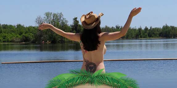 Camper submitted image from Cypress Cove Nudist Resort