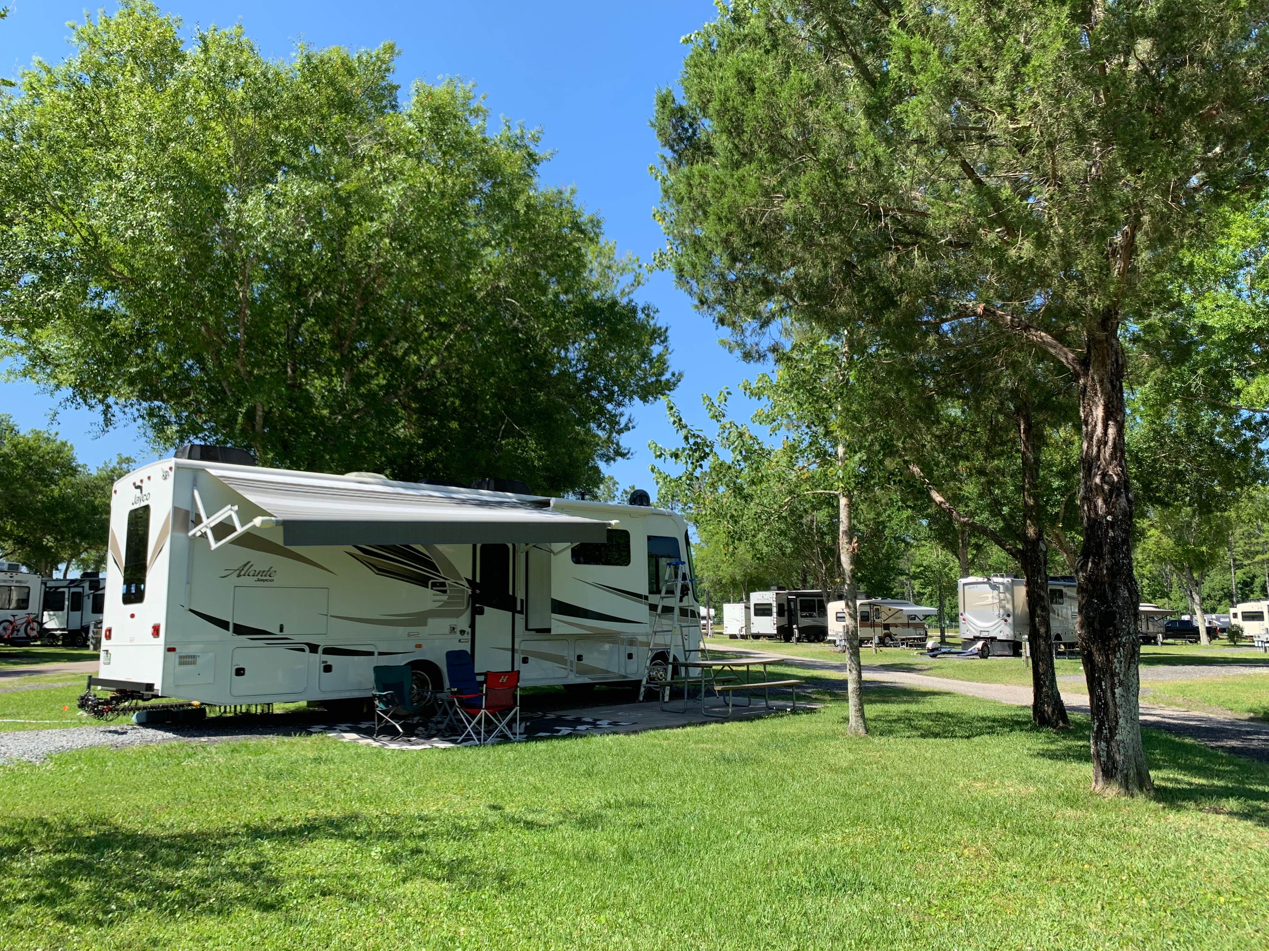 Andrew P.'s photo of rv camping at Stagecoach RV Park near Ponte Vedra Beach, FL