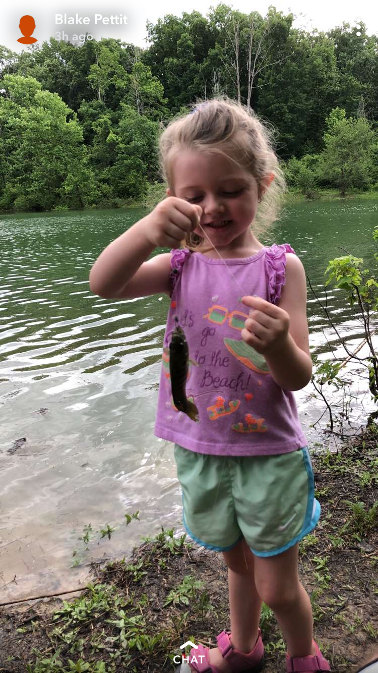 Good place to let the kids catch bluegill