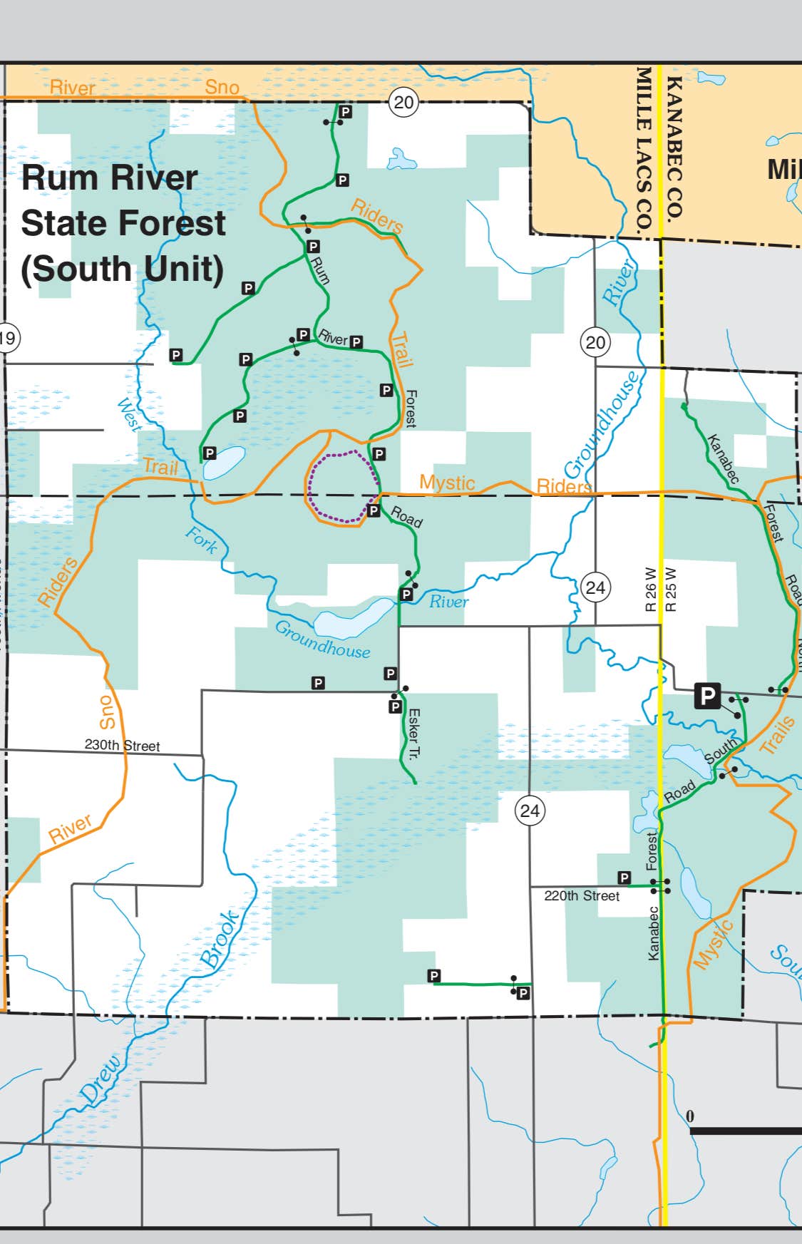 Rum River State Forest Dispersed Camping | Milaca, MN
