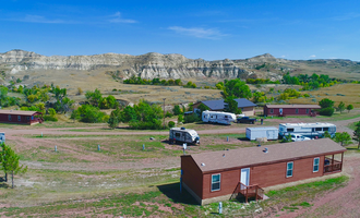 Camping near Patterson Lake Rec Area: Boots Campground, Medora, North Dakota