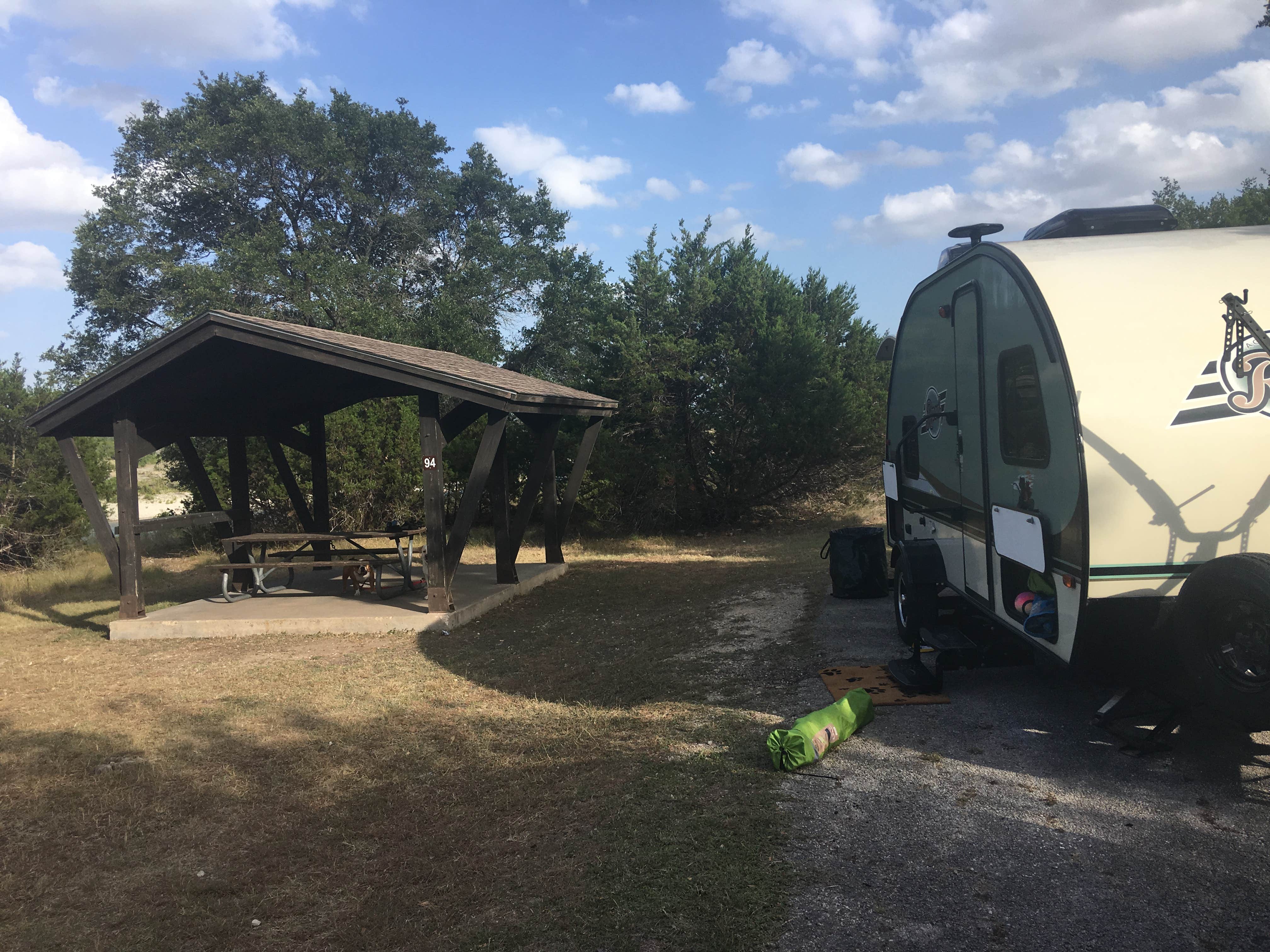 Camper submitted image from Jim Hogg - Lake Georgetown - 5