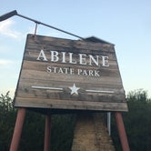 Review photo of Abilene State Park Campground by J E., June 12, 2019