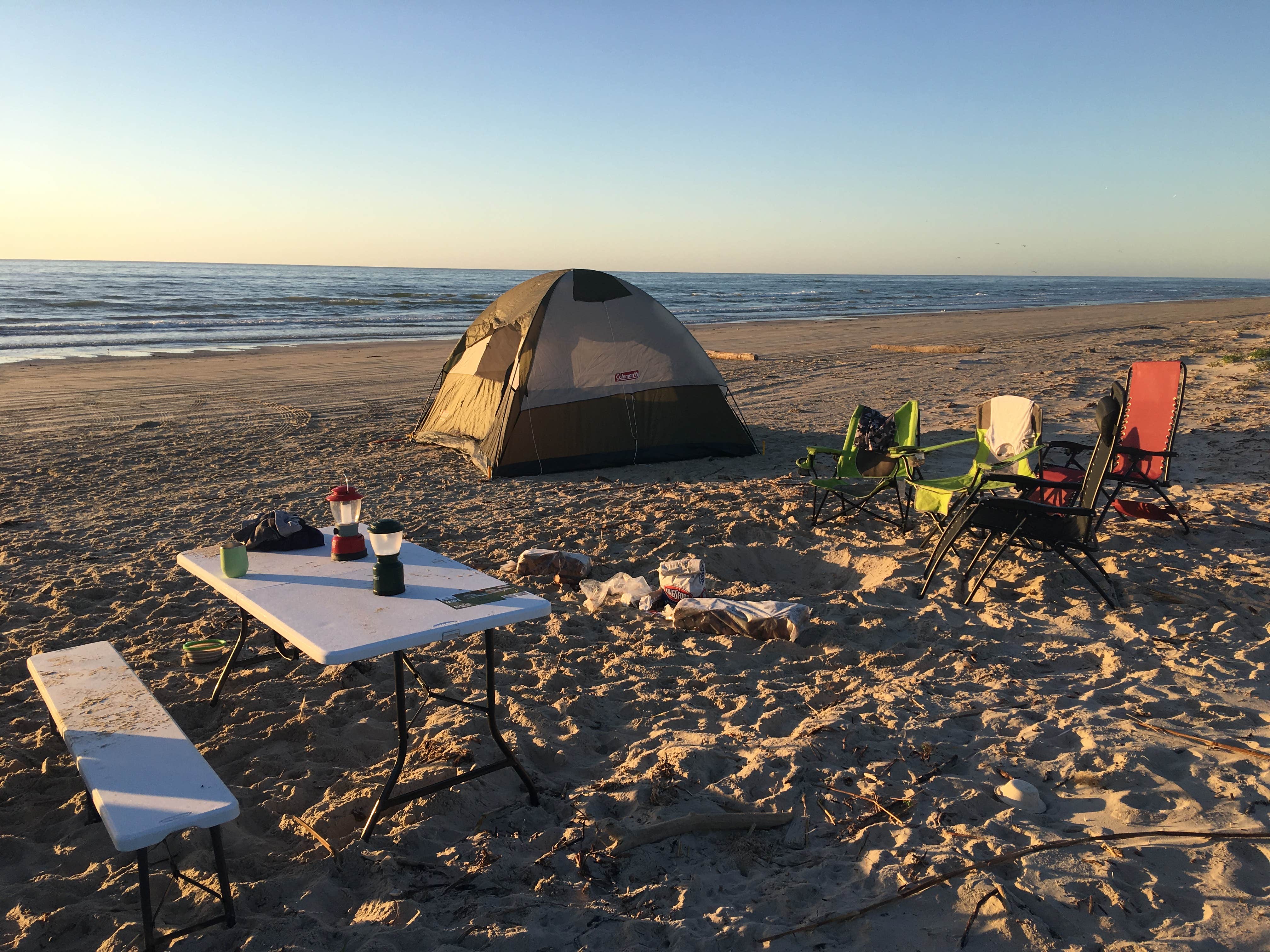 J E.'s photo at North Beach — Padre Island National Seashore near Corpus Christi, TX