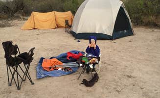 J E.'s photo of tent camping at Johnson Ranch — Big Bend National Park near Big Bend National Park