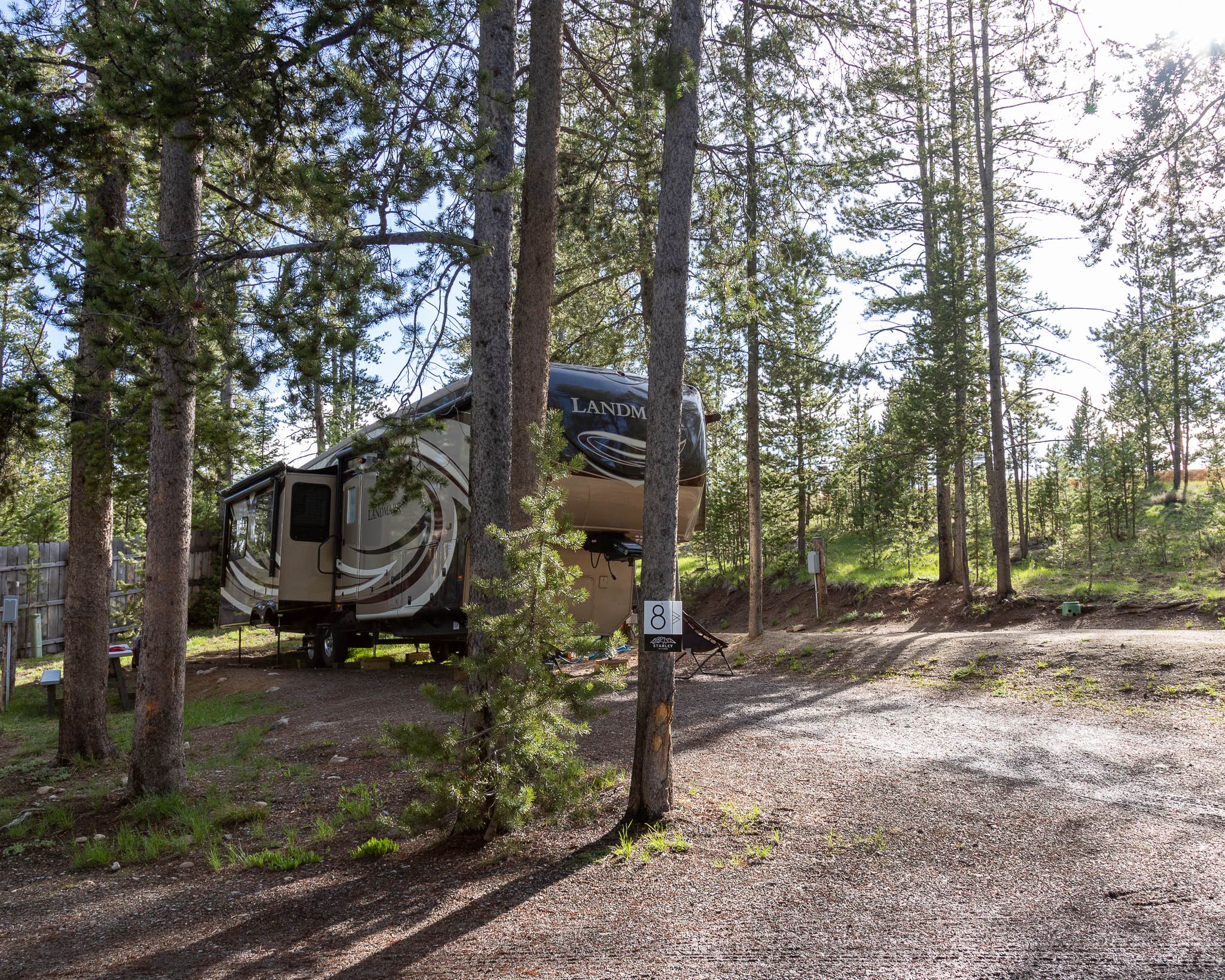 Lindsay M.'s photo of rv camping at Stanley rv + camp near Ketchum, ID
