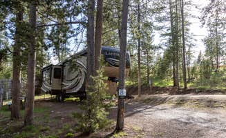 Lindsay M.'s photo of rv camping at Stanley rv + camp near Lowman, ID