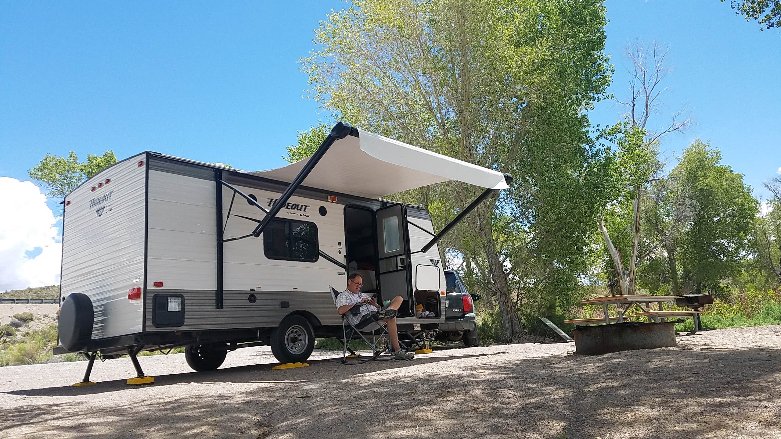 Camper submitted image from Upper Campground - Pahranagat National Wildlife Refuge - 5