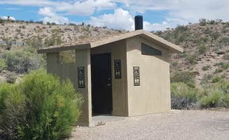 Colette K.'s photo of glamping accommodations at Upper Campground - Pahranagat National Wildlife Refuge in Nevada