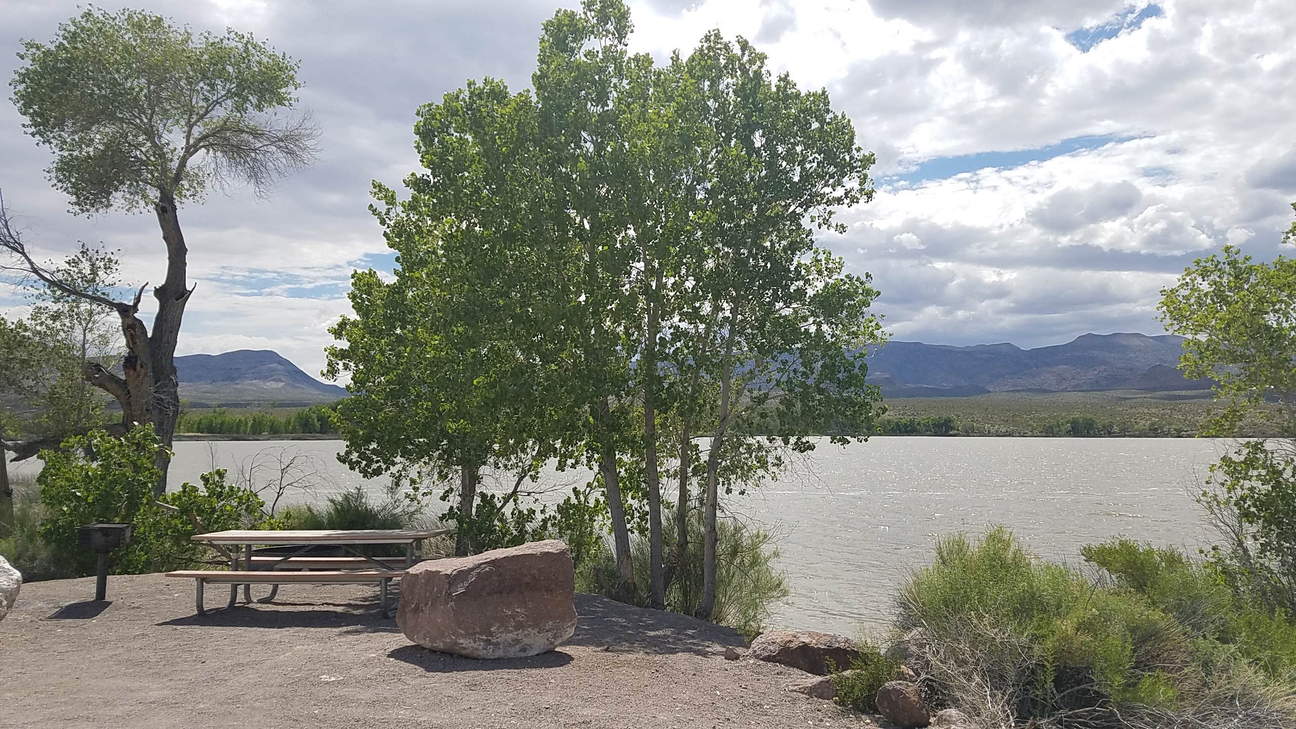 Camper submitted image from Upper Campground - Pahranagat National Wildlife Refuge - 1