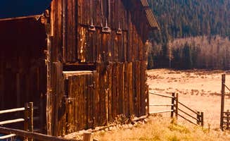 Carlos H.'s photo of a cabin at Mingus Ranch near Coaldale, CO