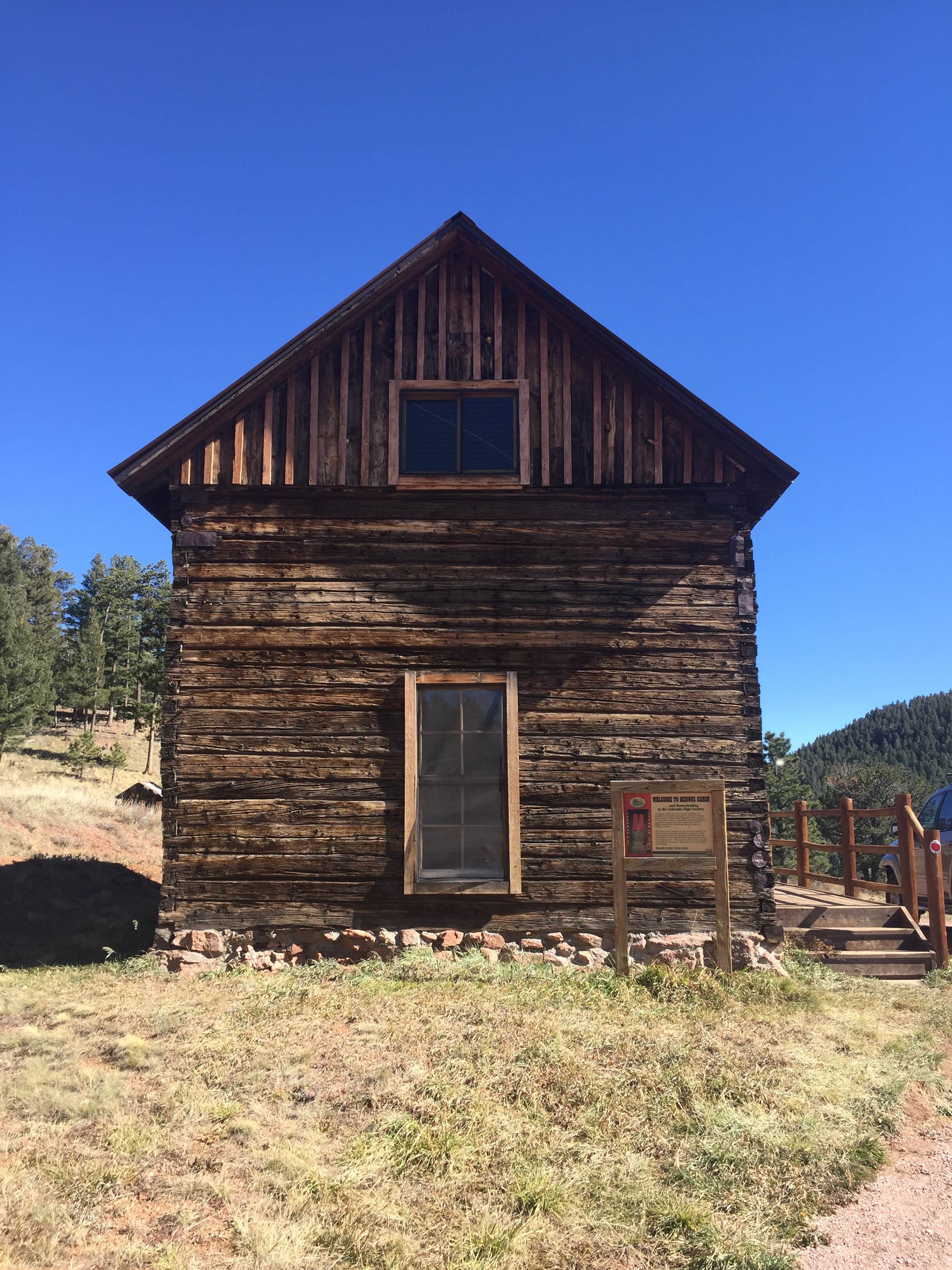 Carlos H.'s photo of a cabin at Mingus Ranch near Villa Grove, CO