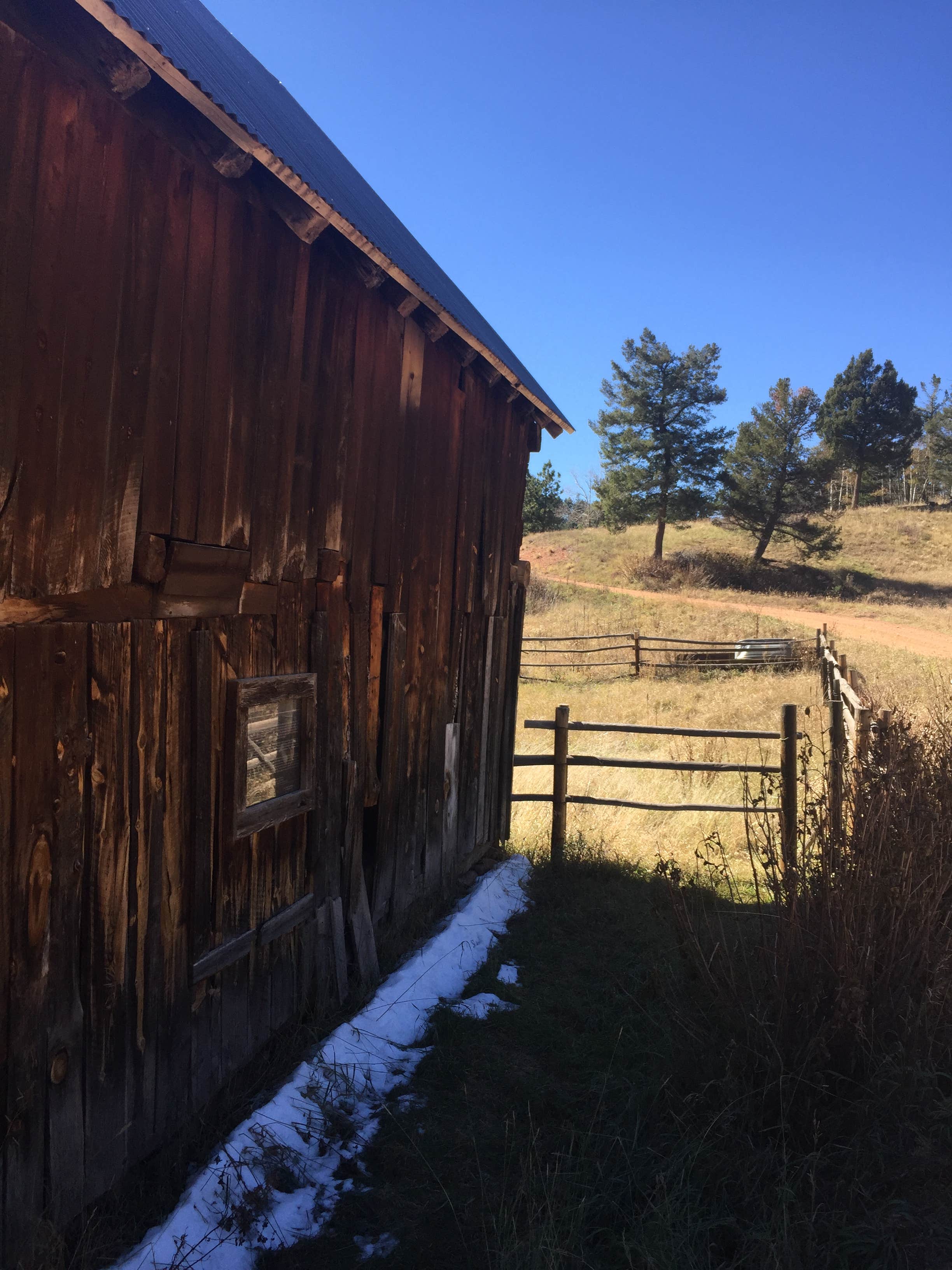 Carlos H.'s photo of a cabin at Mingus Ranch near Wetmore, CO