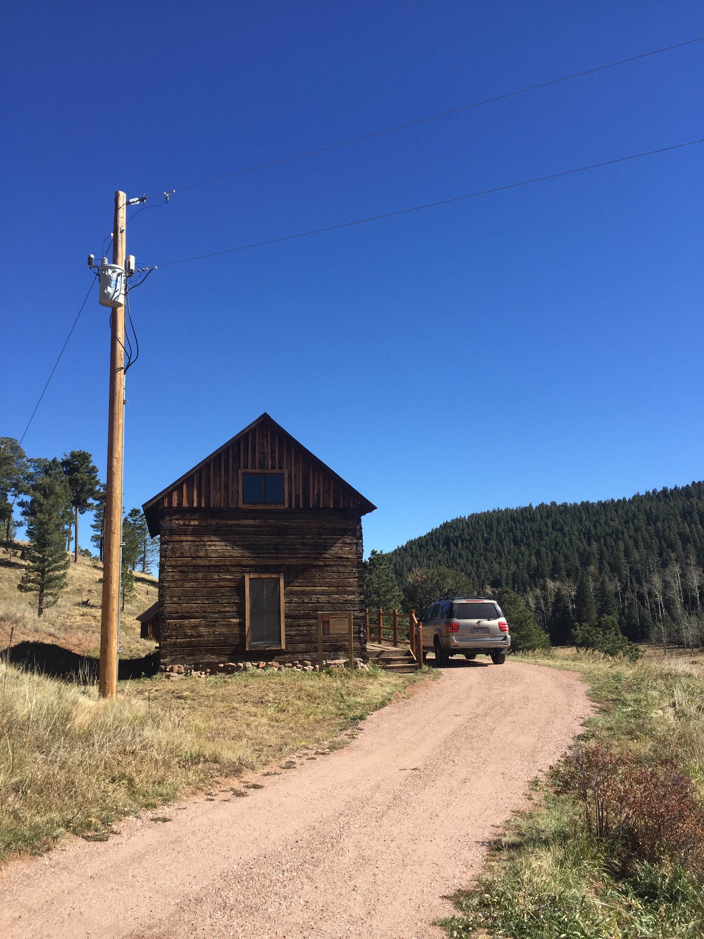 Carlos H.'s photo of a cabin at Mingus Ranch near Crestone, CO