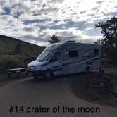 Review photo of Group Campground — Craters of the Moon National Monument by Sheila W., June 12, 2019