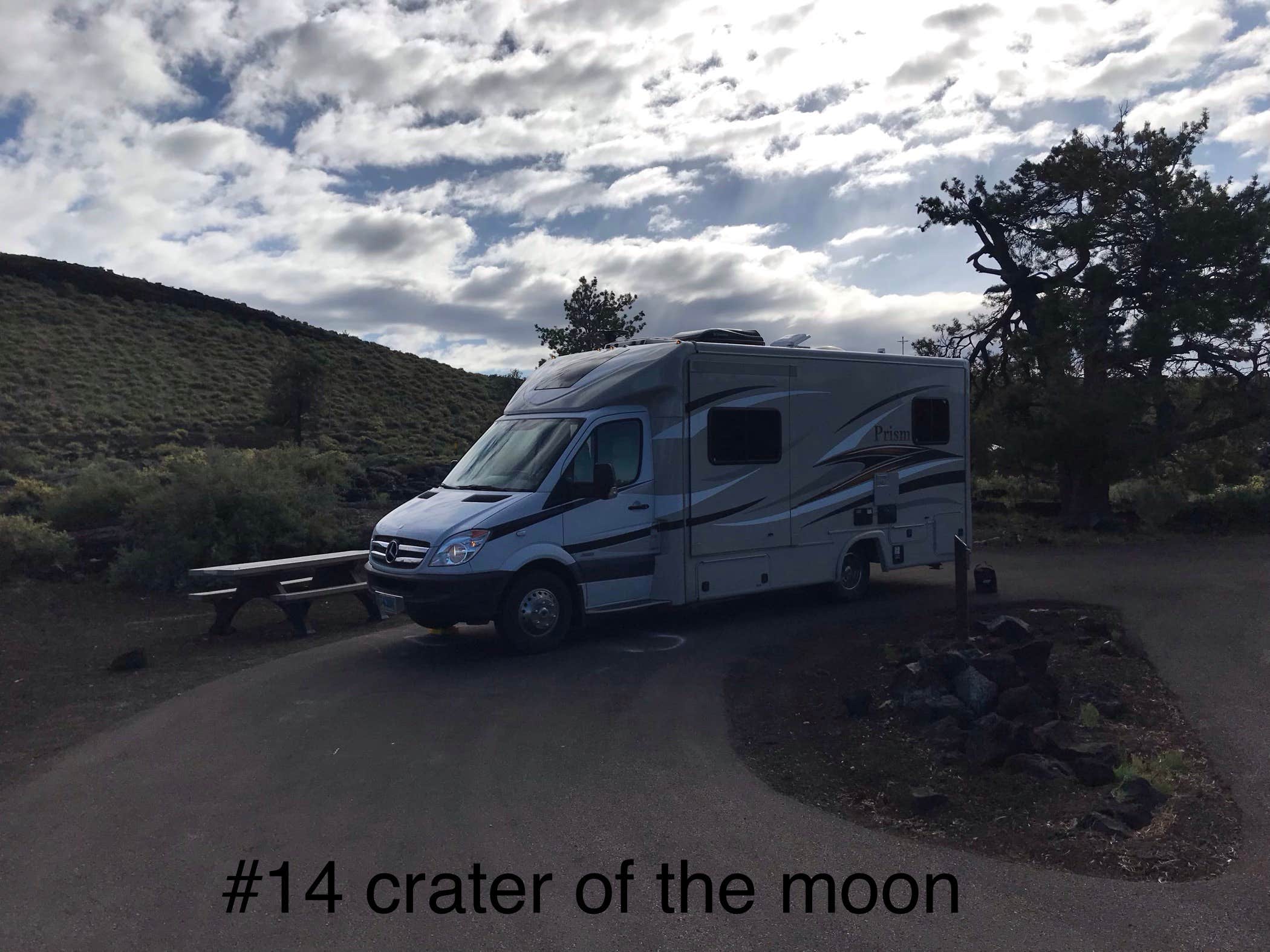 Camper submitted image from Group Campground — Craters of the Moon National Monument - 4