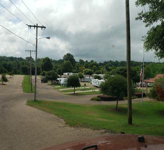 Camper-submitted photo from LeFleur's Bluff State Park Campground