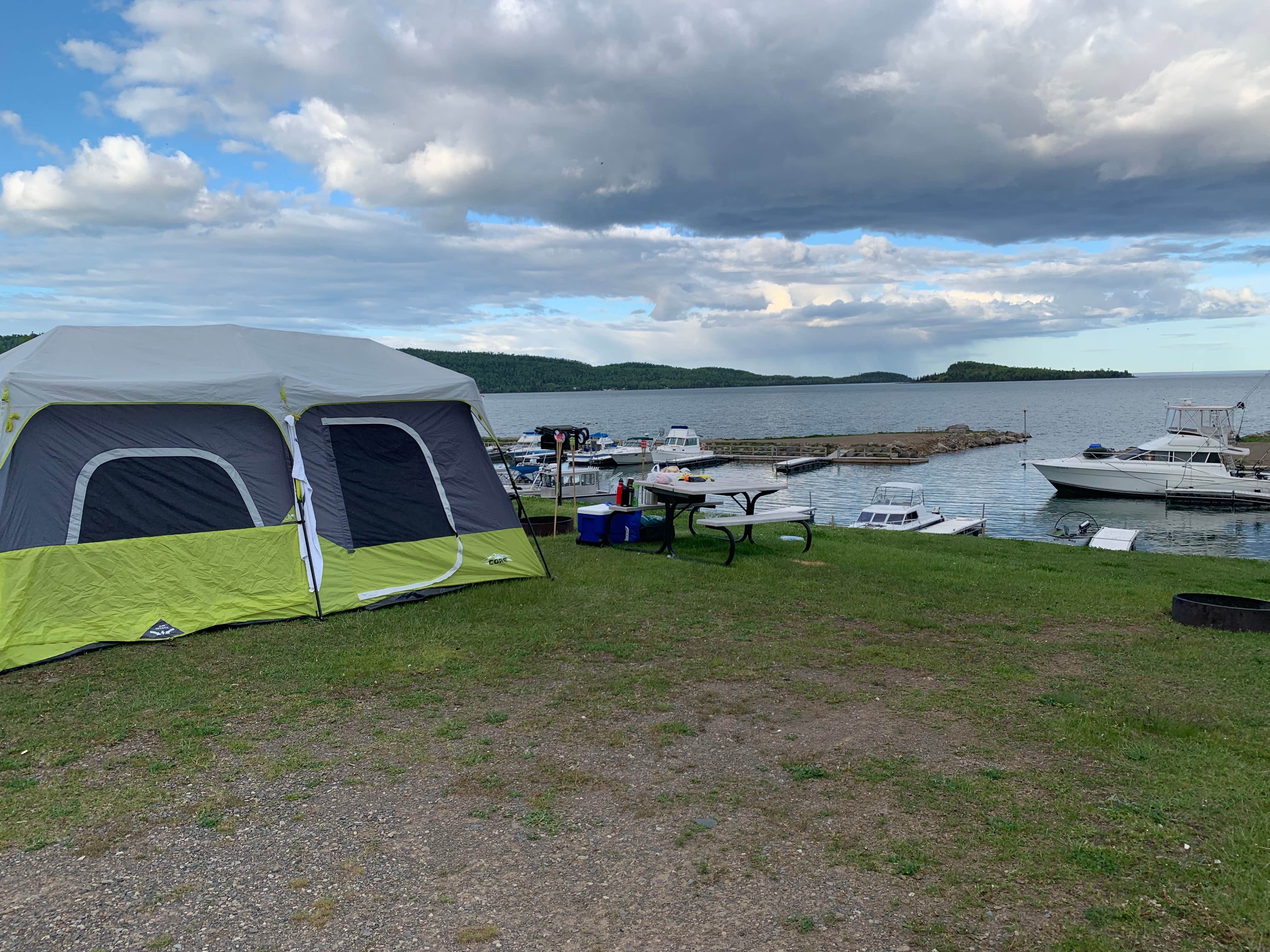 Camper-submitted photo at Grand Portgage Lodge & Casino near Grand Marais, MN