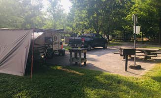 Gabe W.'s photo at Center Hill Lake Primitive Camping Areas — Center Hill Lake near Lancaster, TN