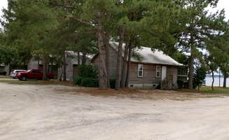 Shelby L.'s photo of a cabin at Palmetto Shores RV Resort near Elgin, SC