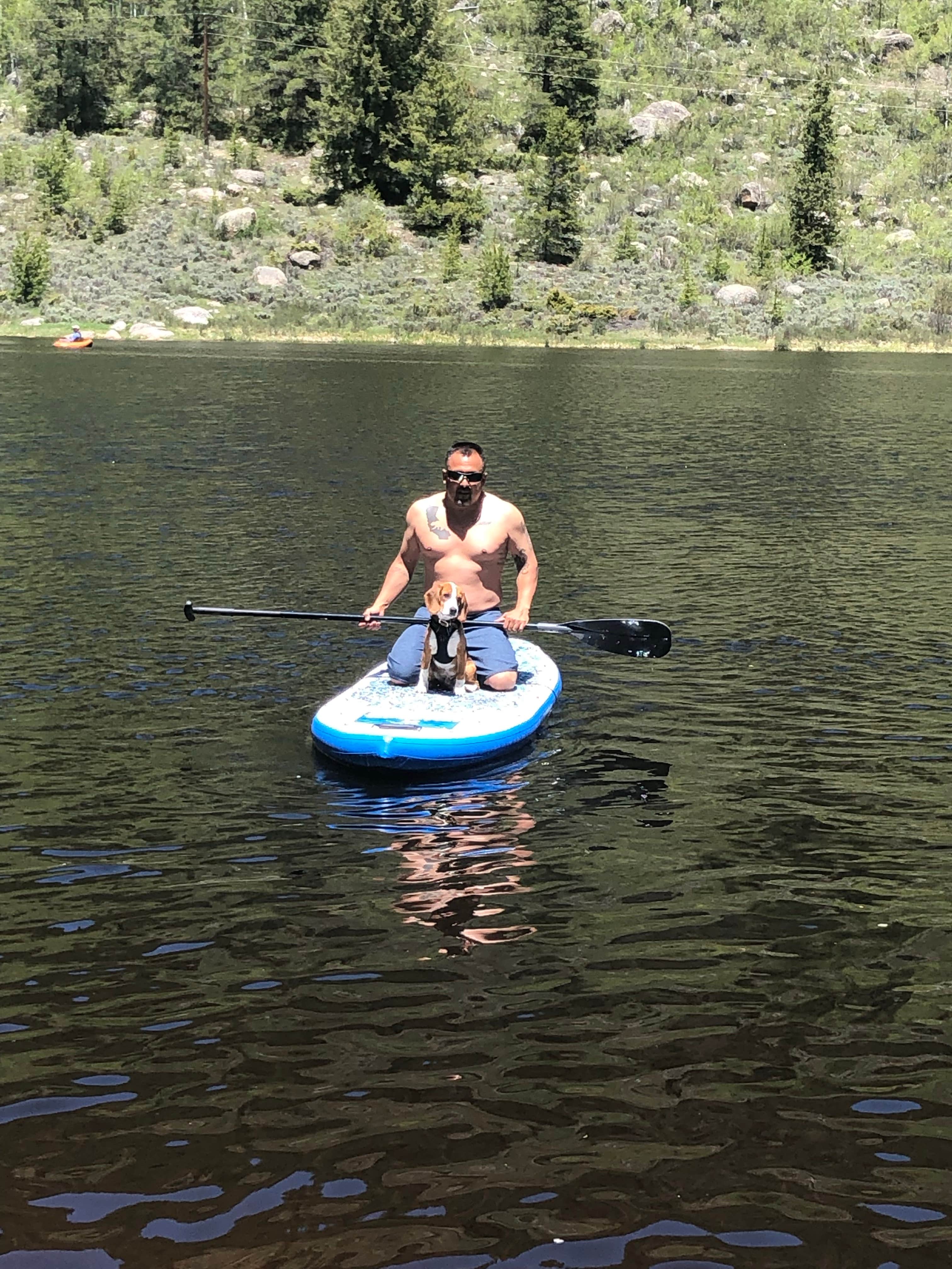 Camper-submitted photo at Chapman Reservoir near Yampa, CO