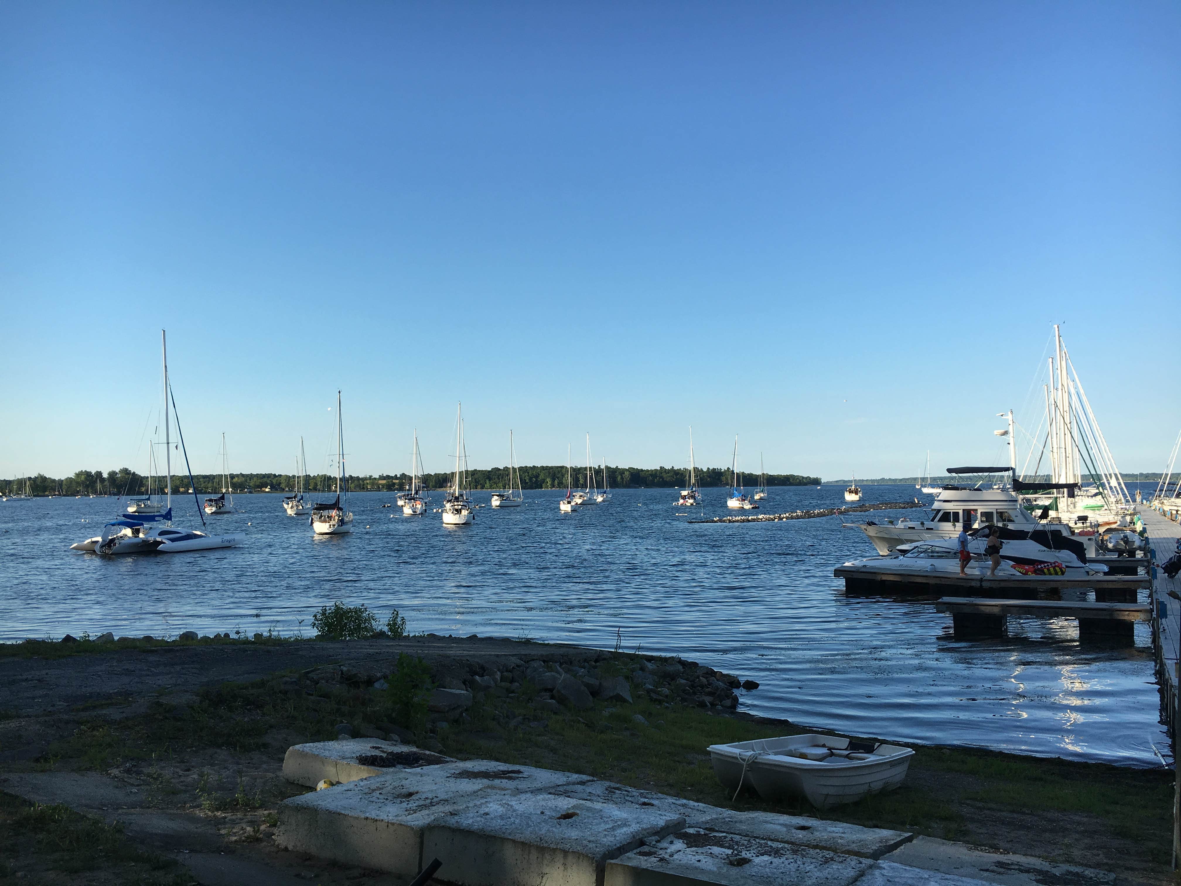 Camper submitted image from Monty's Bay Campsites - 4