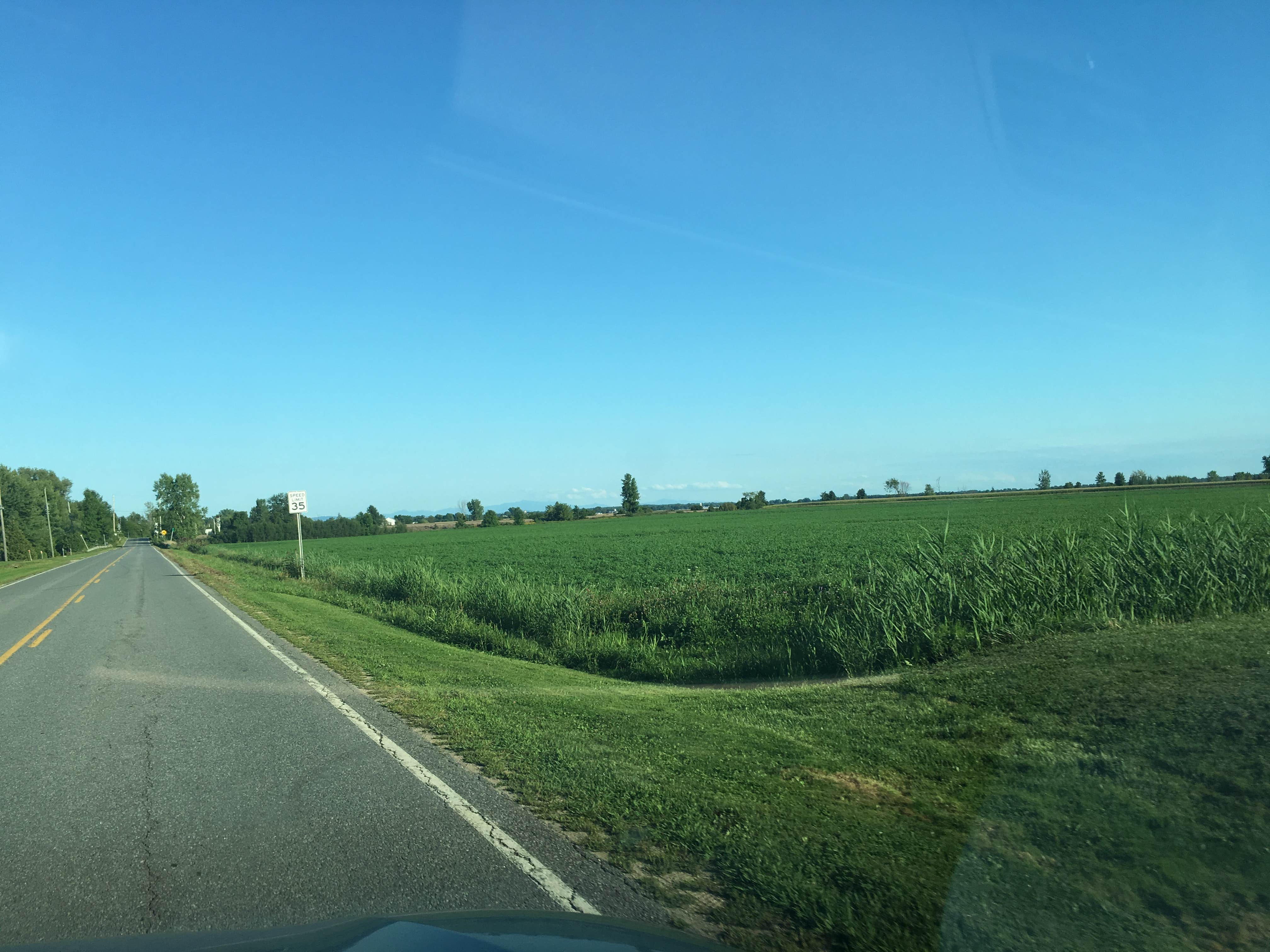 Camper-submitted photo at Monty's Bay Campsites near Champlain, NY