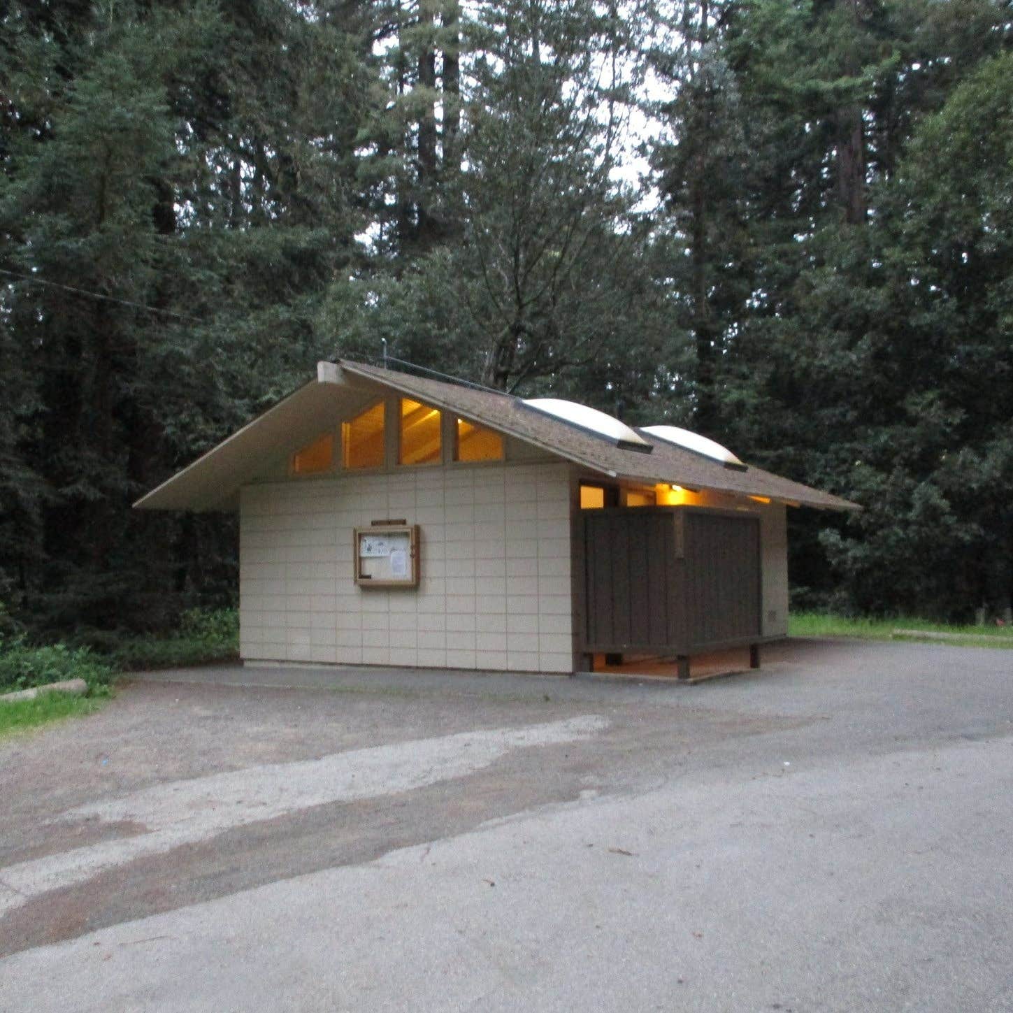 Shawnna B.'s photo of glamping accommodations at Mount Madonna County Park near Soquel, CA