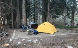 Hugh R.'s photo of tent camping at Bishop Park Group (Ca) — Inyo National Forest near Tahoe National Forest