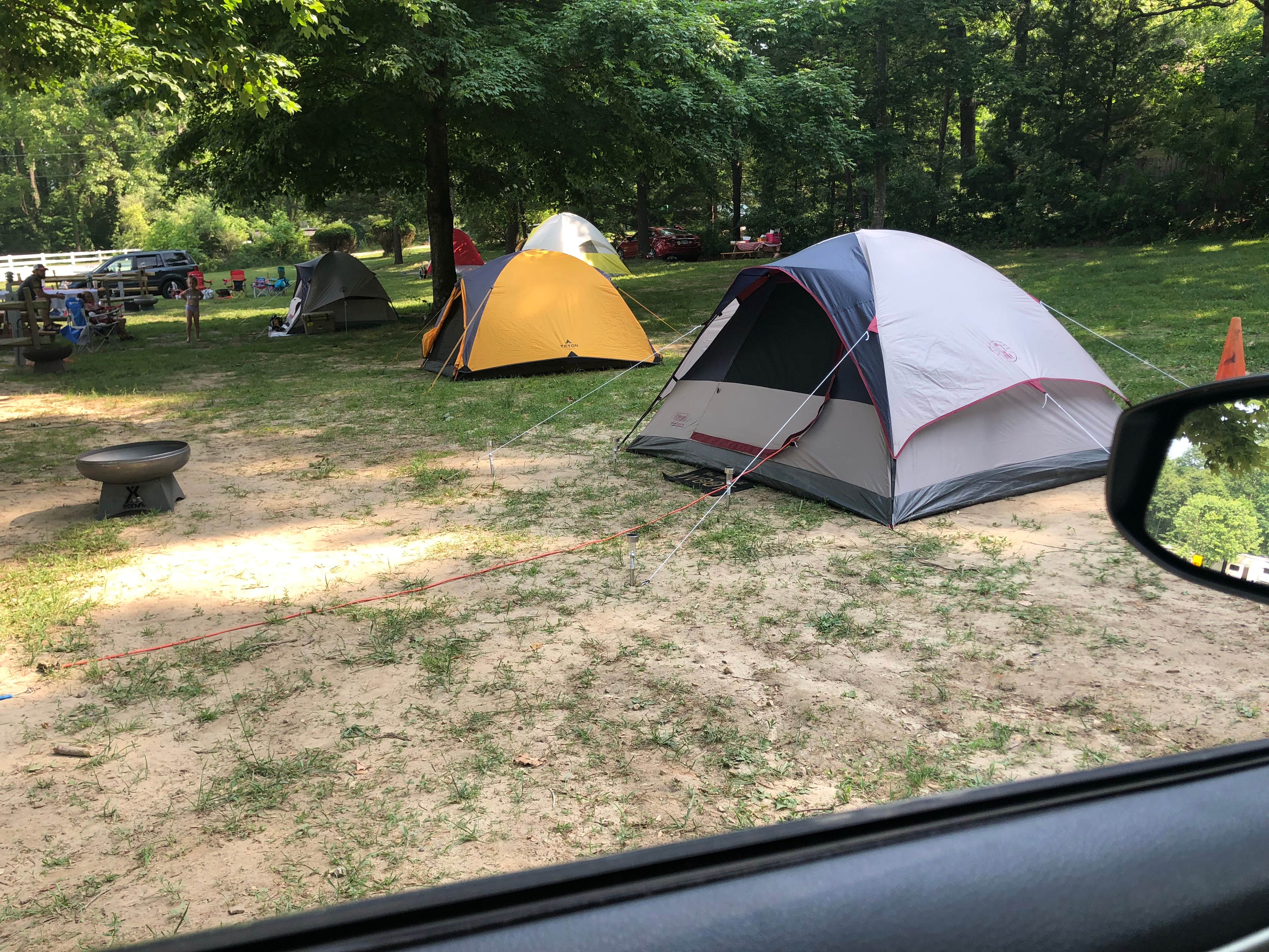 Shandi H.'s photo at Wytheville KOA near Fries, VA