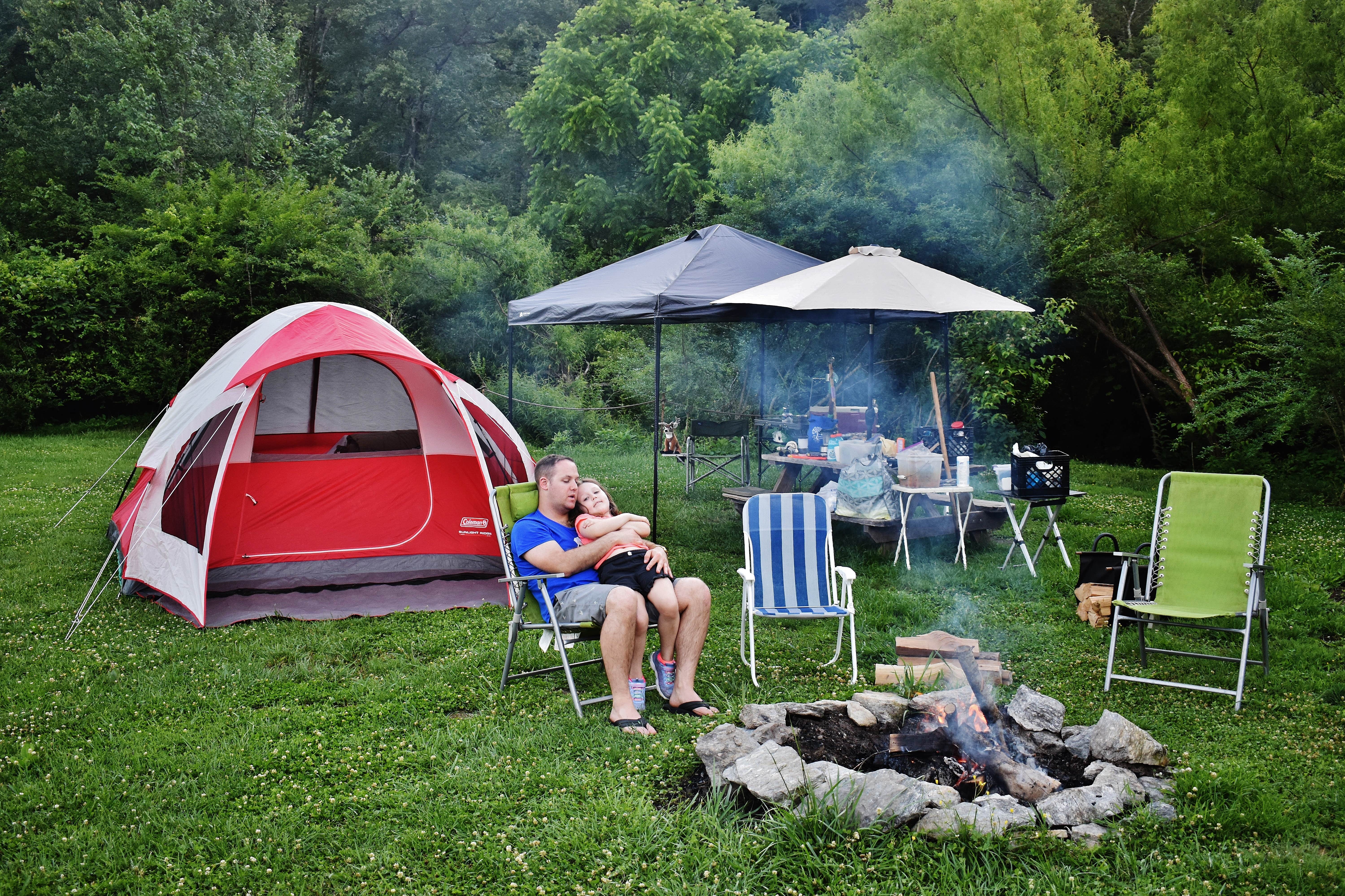Camper submitted image from Pisgah Forest Mountain Meadows - 2