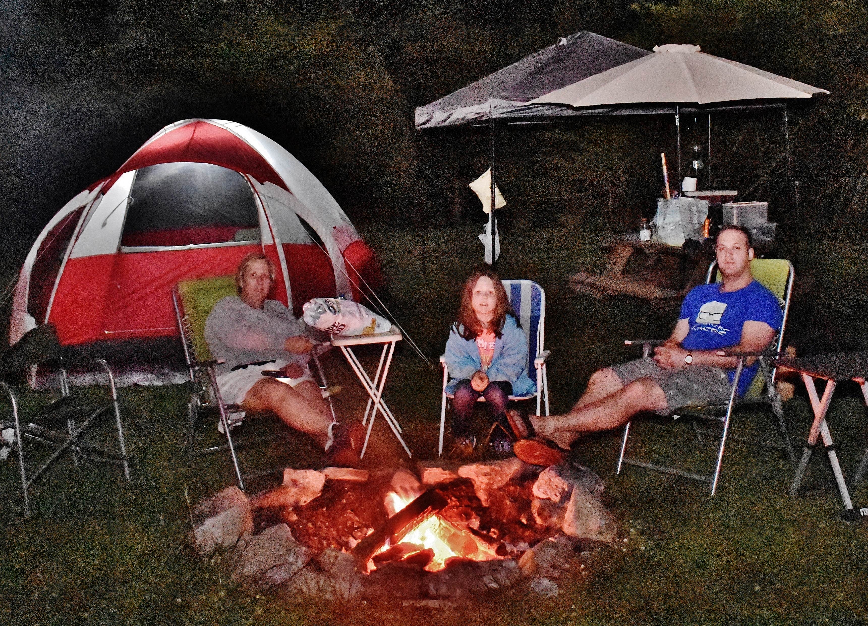 Camper submitted image from Pisgah Forest Mountain Meadows - 4