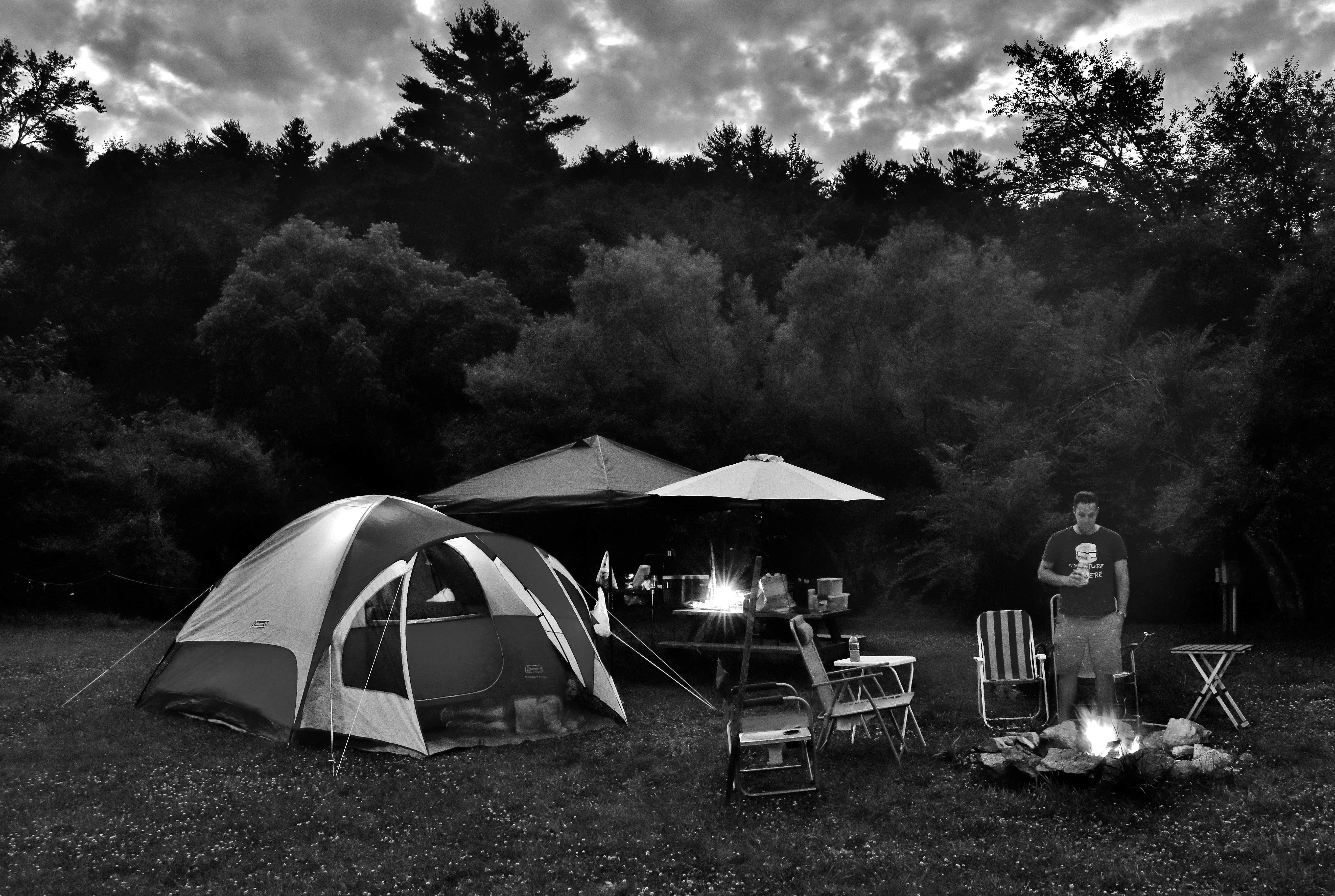 Camper submitted image from Pisgah Forest Mountain Meadows - 3