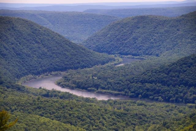 Camper-submitted photo at Upper Campground — Kettle Creek State Park near North Bend, PA