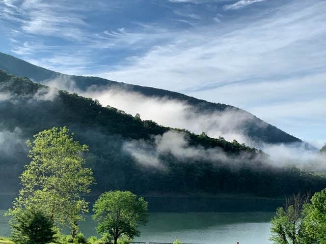 Camper submitted image from Upper Campground — Kettle Creek State Park - 5
