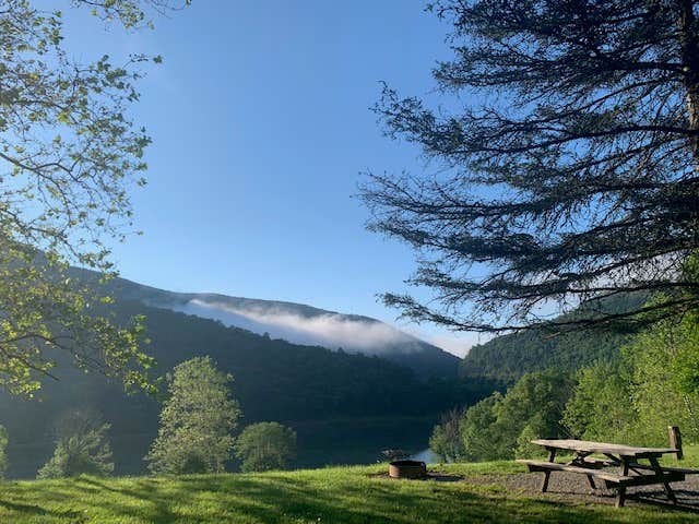 Camper submitted image from Upper Campground — Kettle Creek State Park - 2
