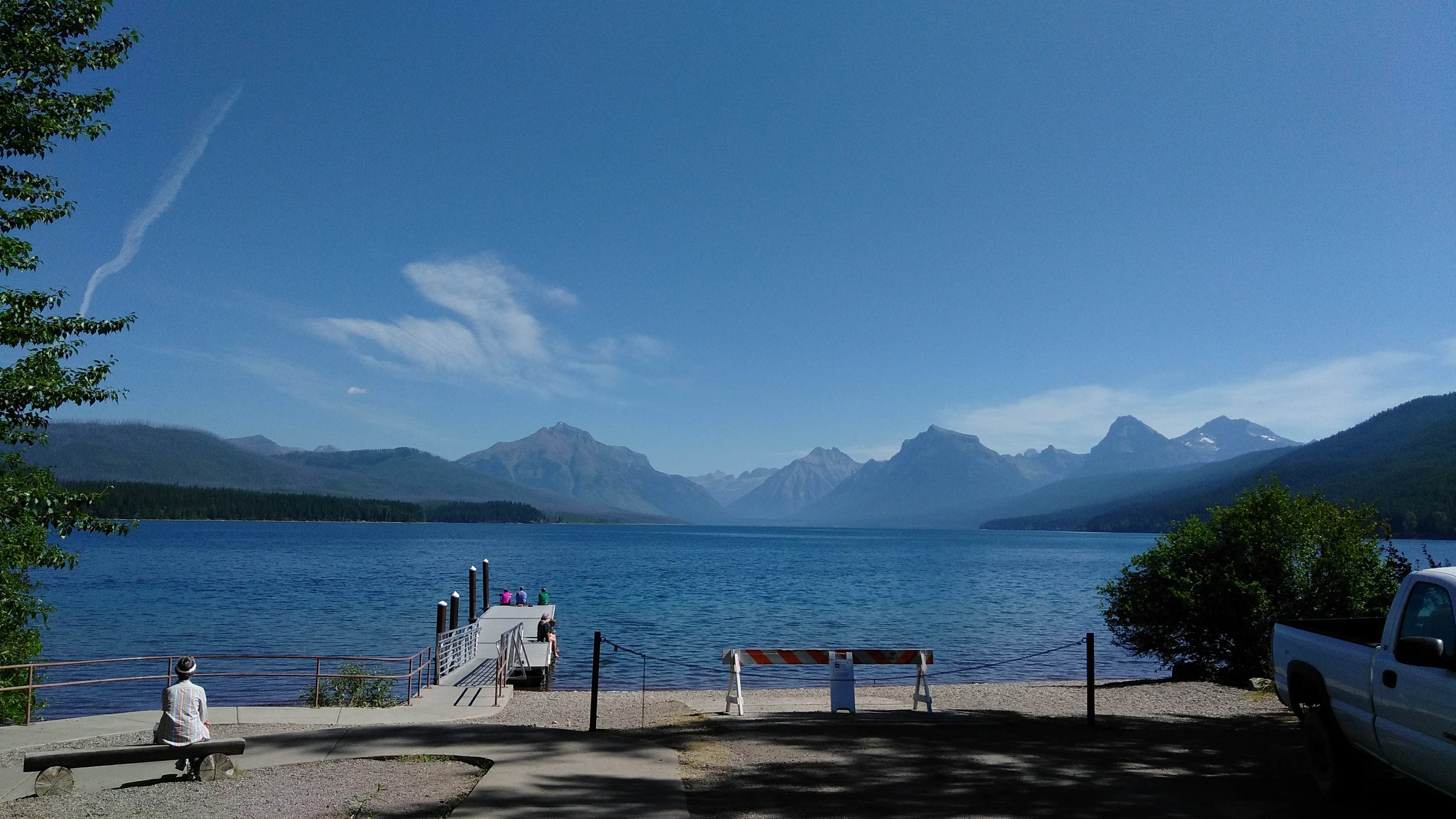 Camper submitted image from Apgar Group Sites — Glacier National Park - 3