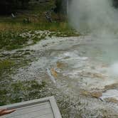 Review photo of Norris Campground — Yellowstone National Park - TEMPORARILY CLOSED by Tyler S., June 13, 2019