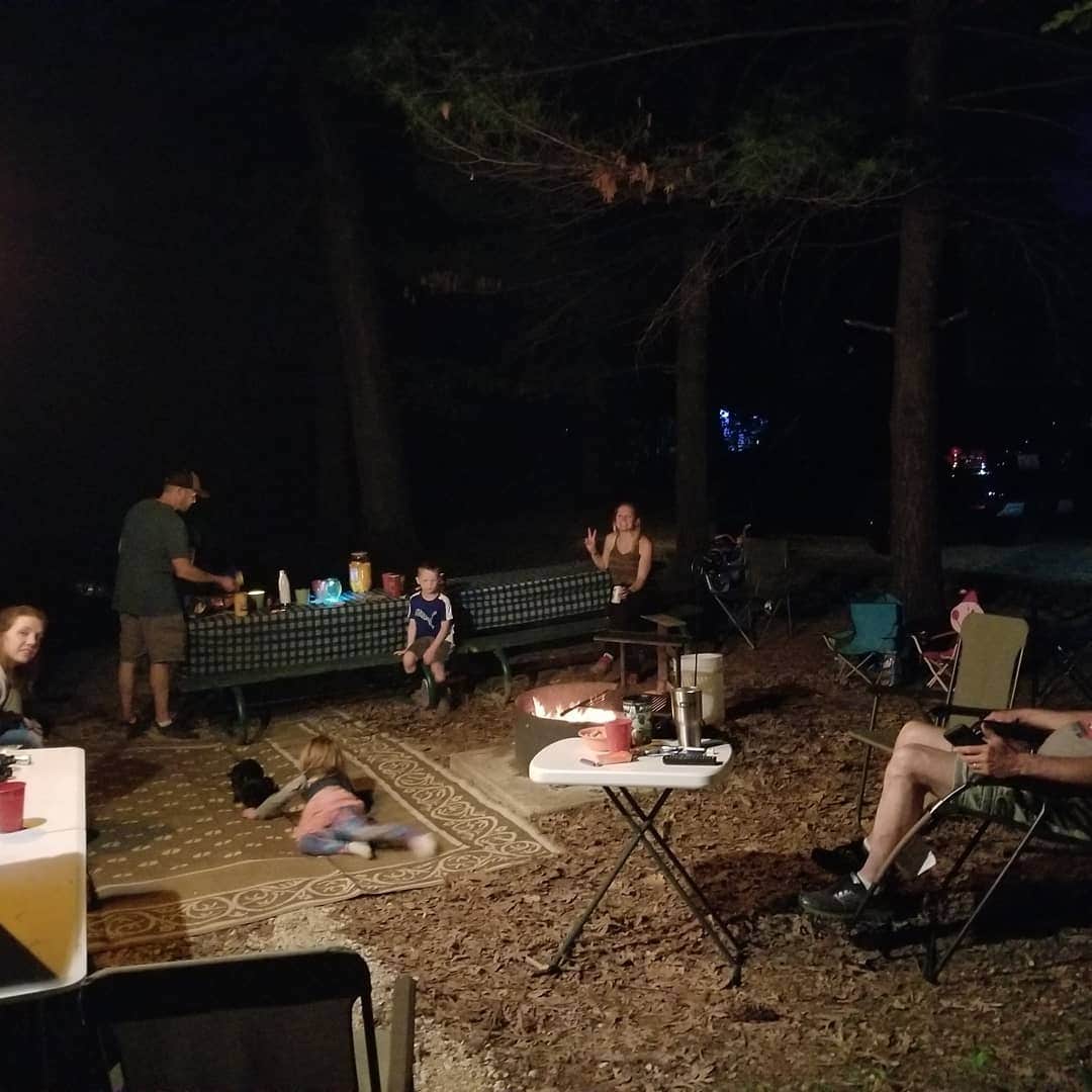 Lisa M.'s photo at Pikes Peak State Park Campground near Waterville, IA