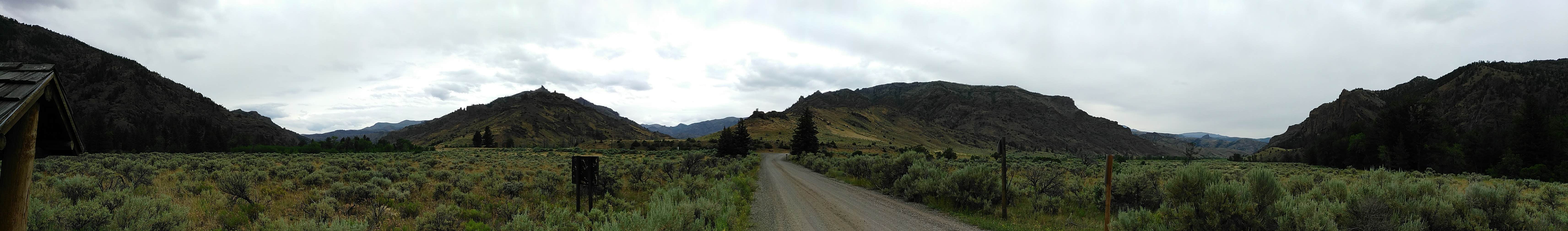 Camping near Wapiti Campground: Sleeping Giant Campground, Wapiti, Wyoming