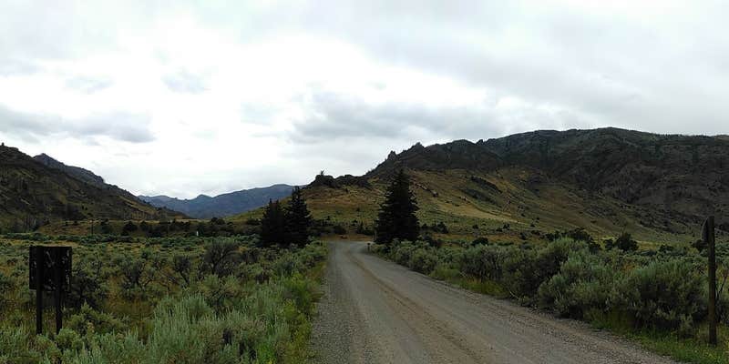 Camper submitted image from Sleeping Giant Campground