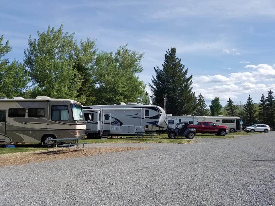 Cindy B.'s photo of rv camping at Wagon Wheel Motel & RV Park near Ketchum, ID
