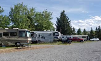 Cindy B.'s photo of rv camping at Wagon Wheel Motel & RV Park near Craters of the Moon National Monument