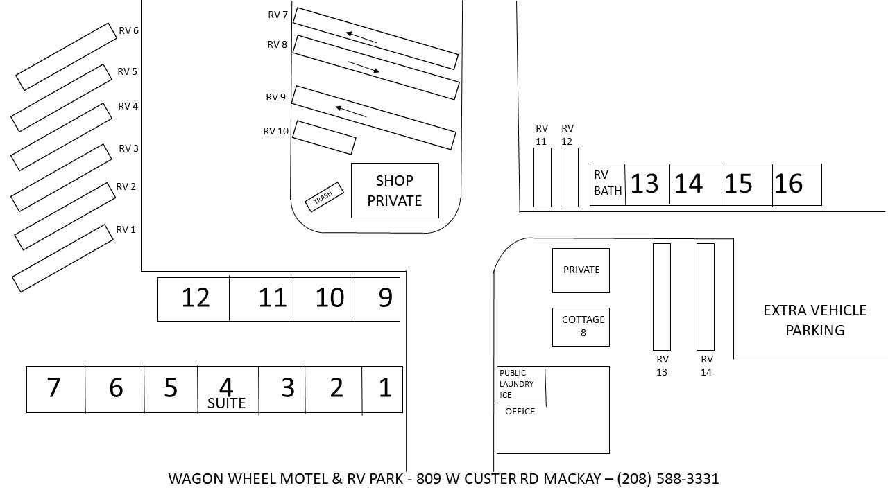 Camper-submitted photo at Wagon Wheel Motel & RV Park near Ketchum, ID