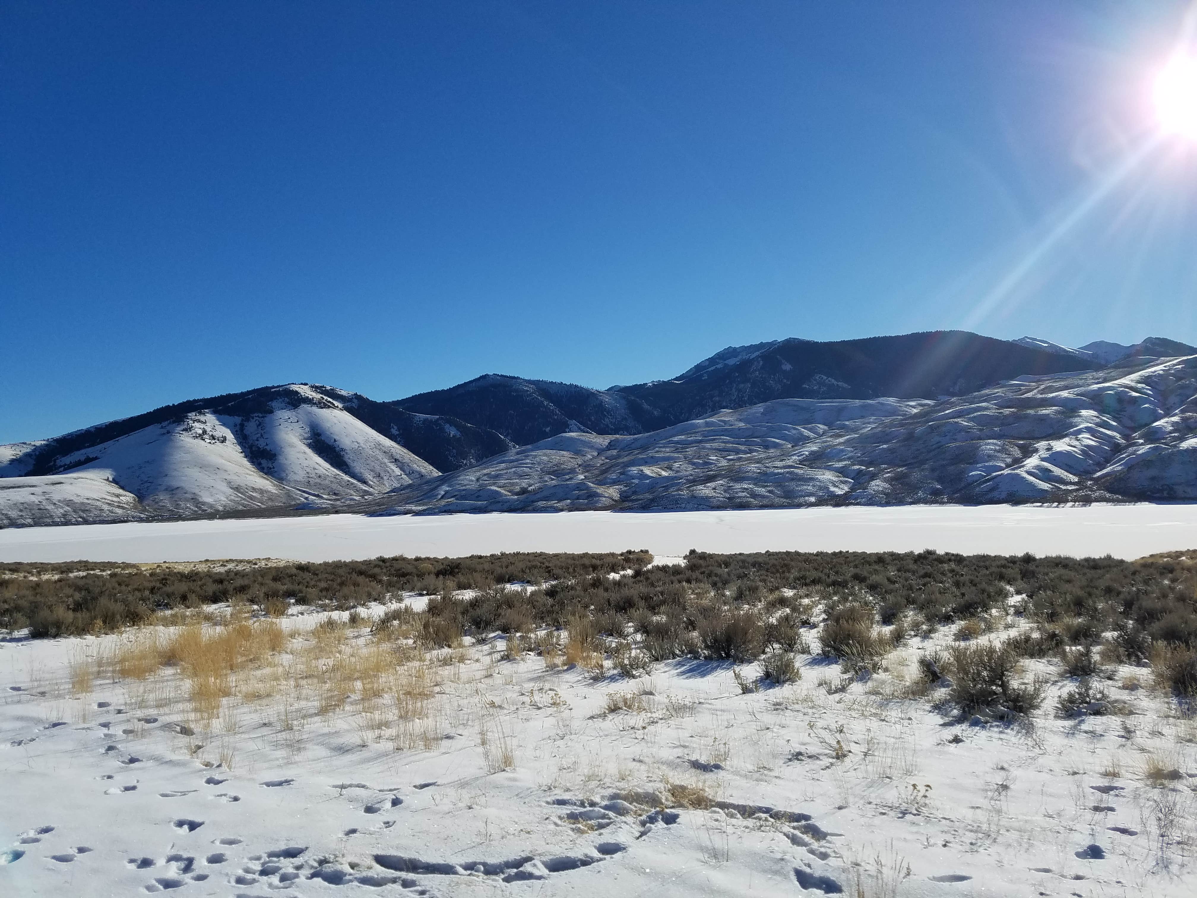 Camper-submitted photo at Wagon Wheel Motel & RV Park near Ketchum, ID