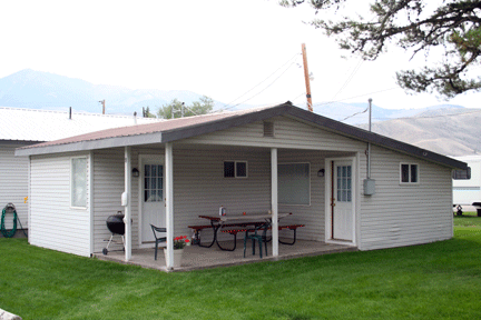 Camper-submitted photo at Wagon Wheel Motel & RV Park near Ketchum, ID